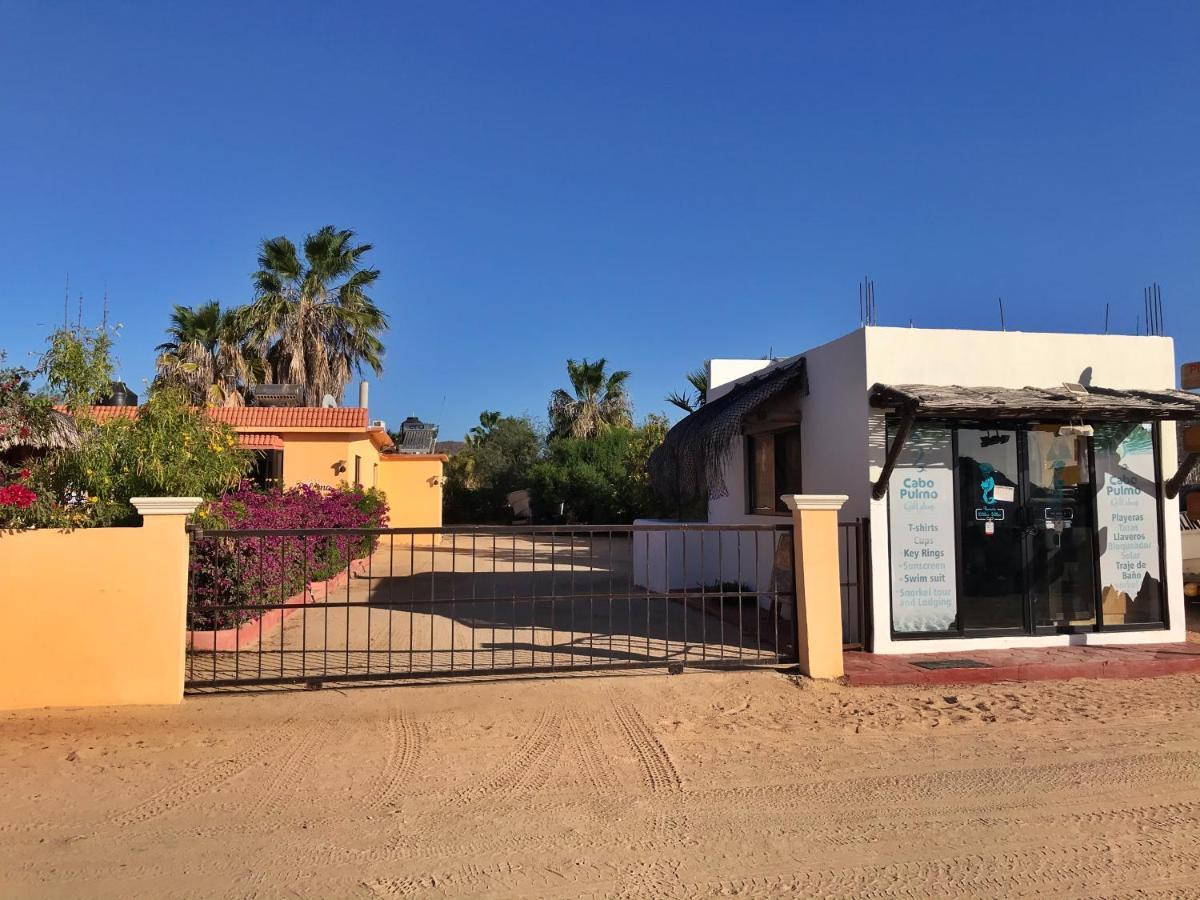 Bungalows Cabo Pulmo Eksteriør bilde