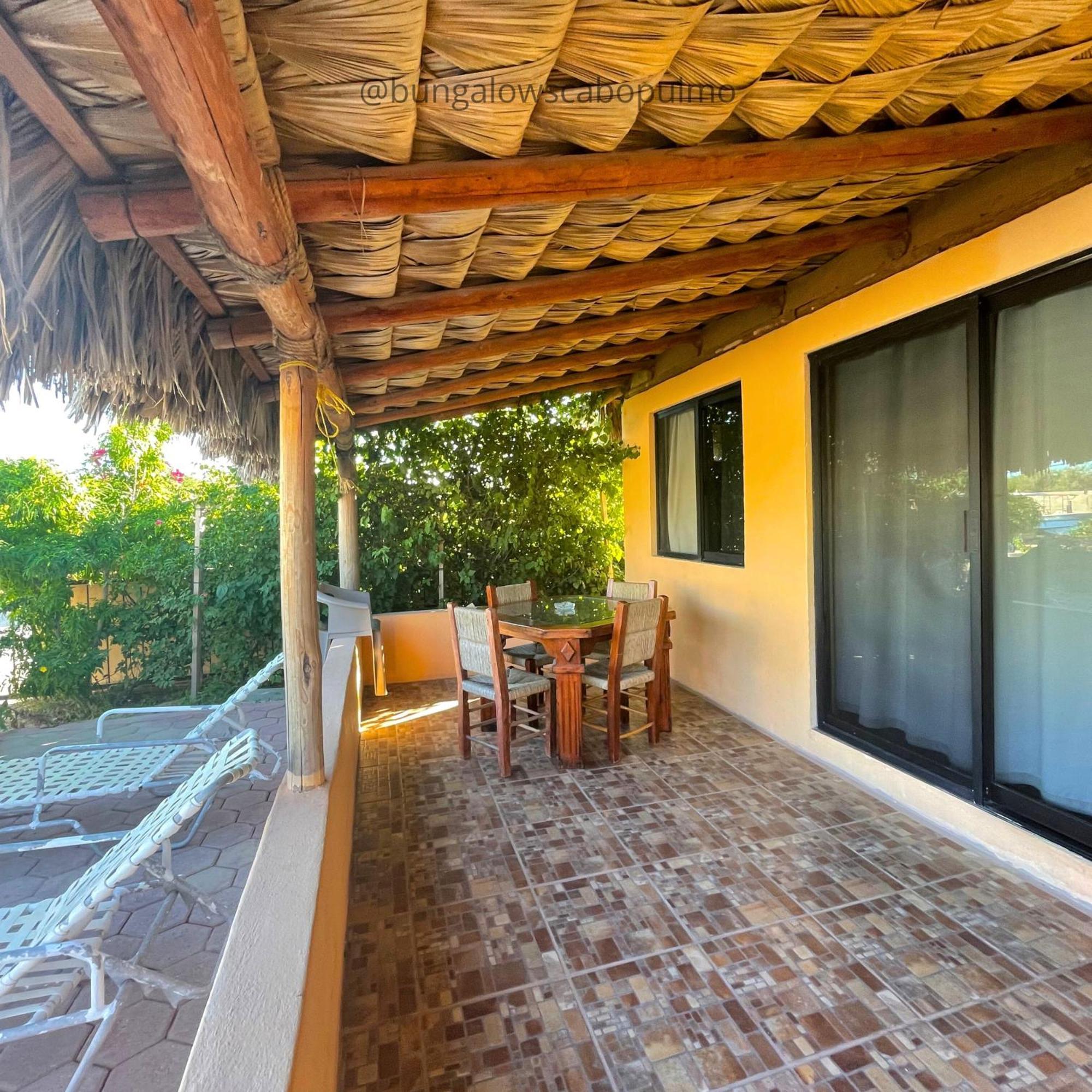 Bungalows Cabo Pulmo Eksteriør bilde