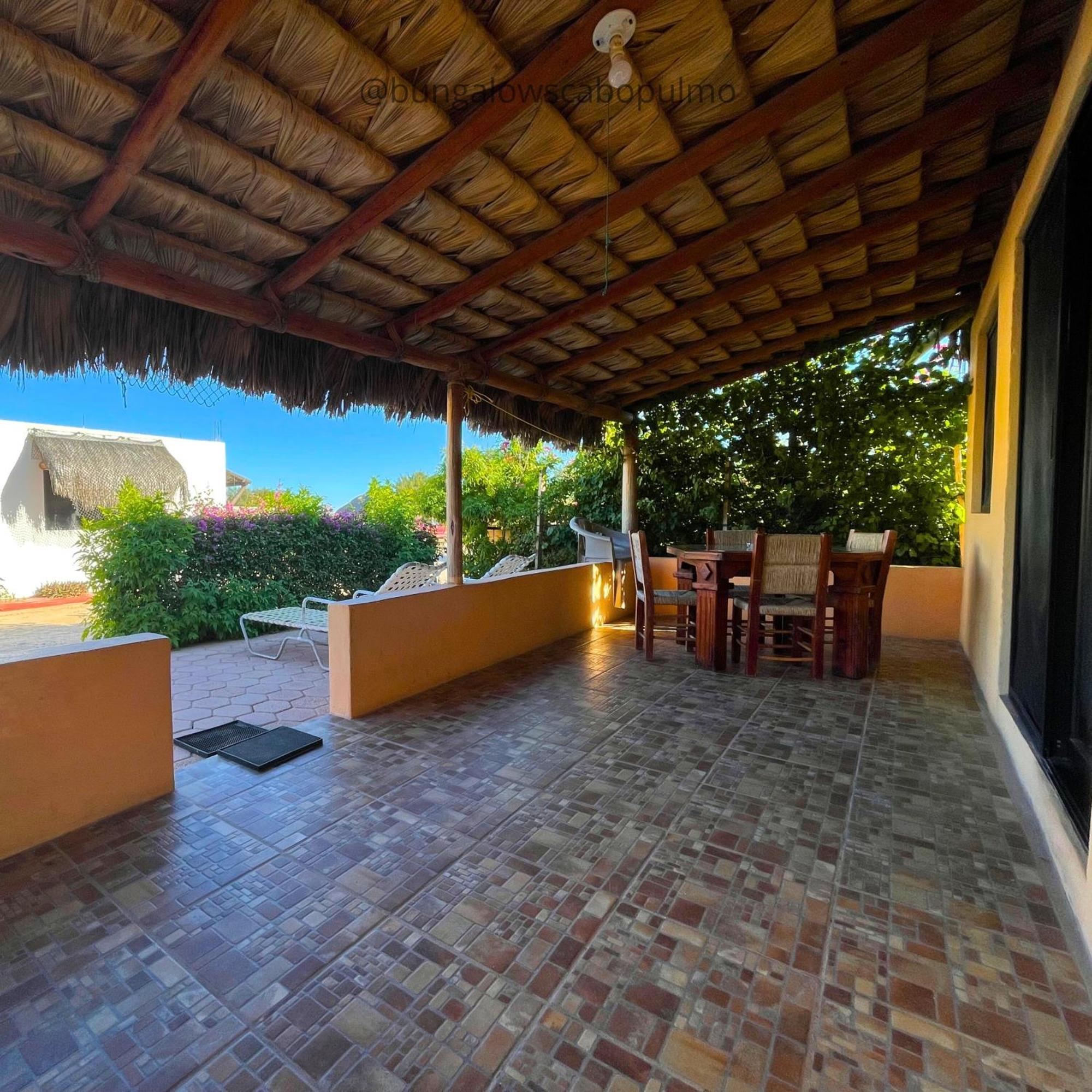 Bungalows Cabo Pulmo Eksteriør bilde